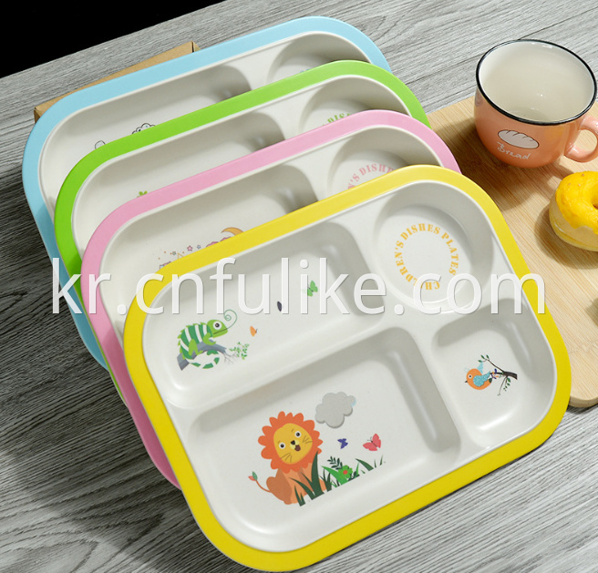 Kids Dish Plate